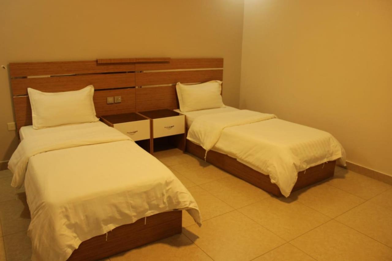 الفخامة الماسية للوحدات السكنية المفروشة Aparthotel Sidi Hamzah Exterior foto