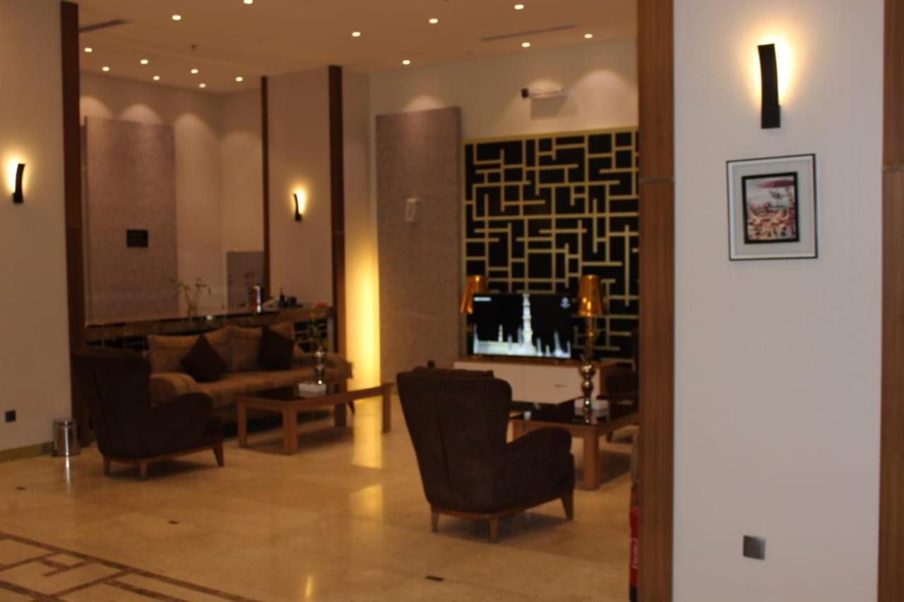 الفخامة الماسية للوحدات السكنية المفروشة Aparthotel Sidi Hamzah Exterior foto