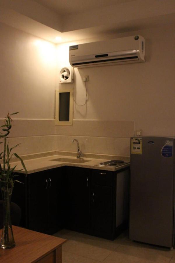 الفخامة الماسية للوحدات السكنية المفروشة Aparthotel Sidi Hamzah Exterior foto