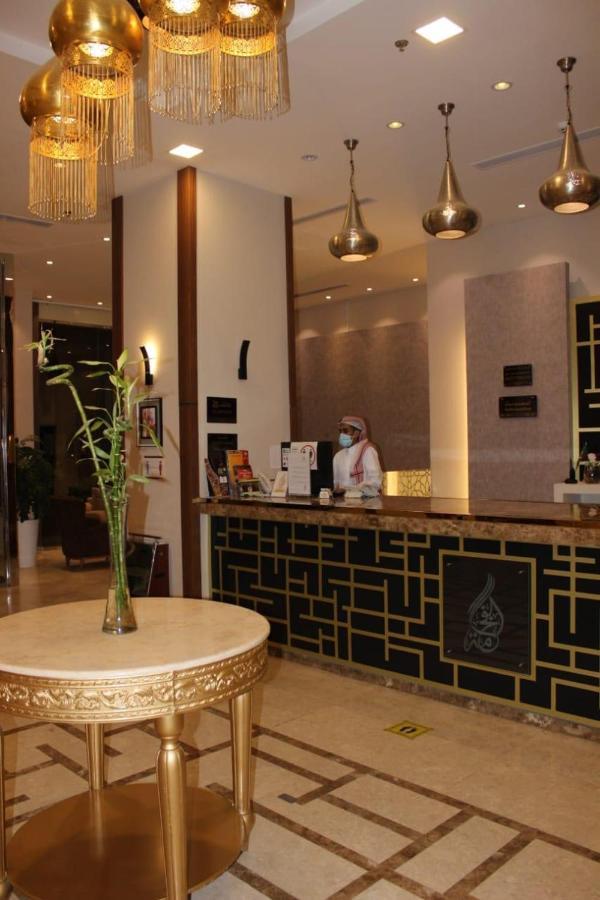 الفخامة الماسية للوحدات السكنية المفروشة Aparthotel Sidi Hamzah Exterior foto