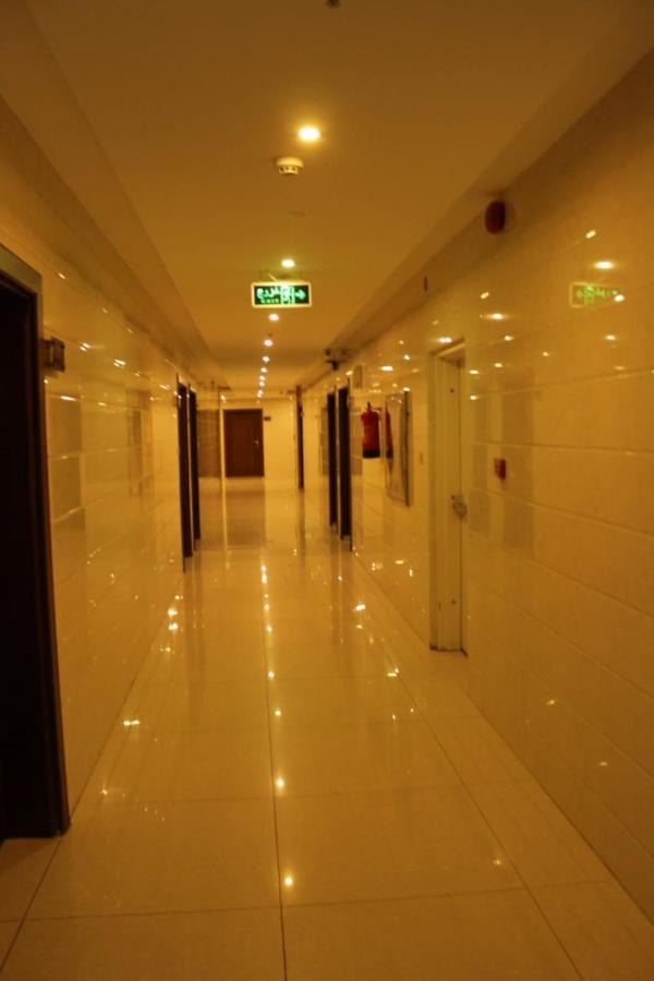 الفخامة الماسية للوحدات السكنية المفروشة Aparthotel Sidi Hamzah Exterior foto