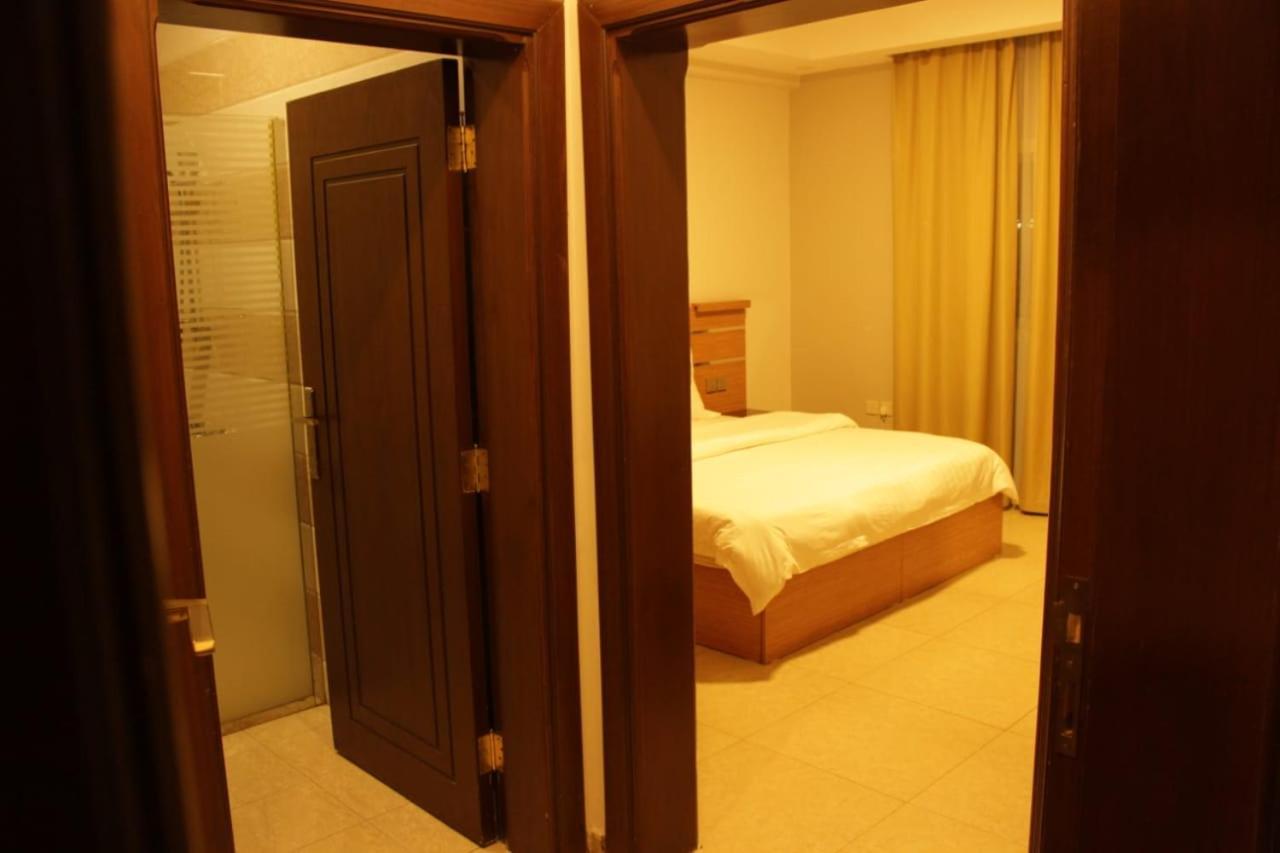 الفخامة الماسية للوحدات السكنية المفروشة Aparthotel Sidi Hamzah Exterior foto