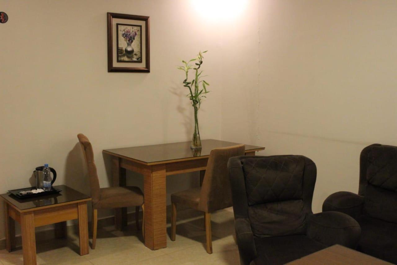 الفخامة الماسية للوحدات السكنية المفروشة Aparthotel Sidi Hamzah Exterior foto