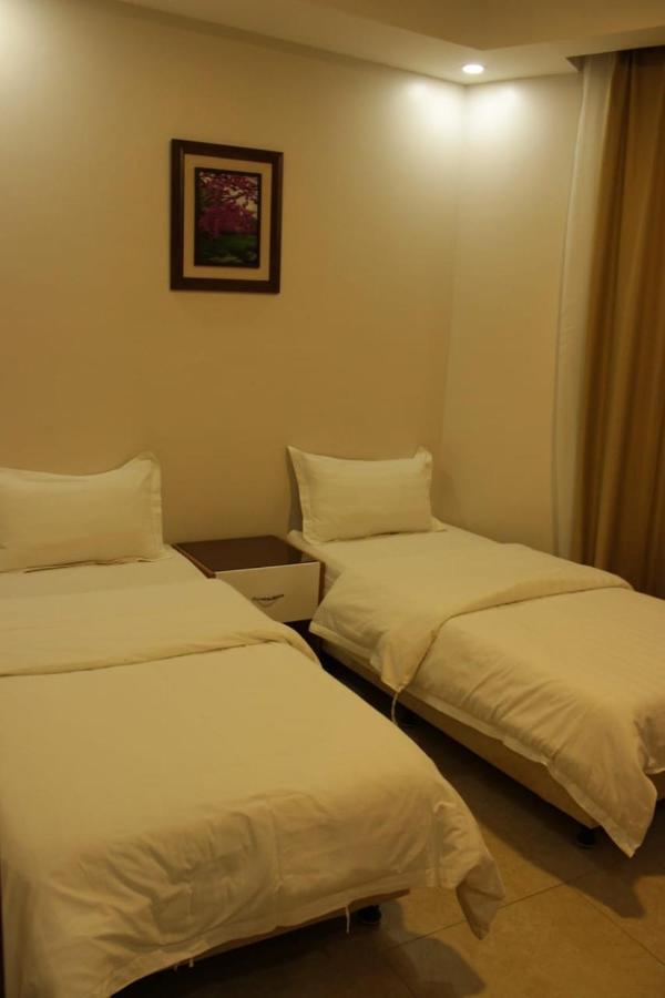الفخامة الماسية للوحدات السكنية المفروشة Aparthotel Sidi Hamzah Exterior foto